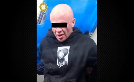 Detienen a un hombre por agredir a policía en estación Tacubaya del Metro; el agresor fue puesto a disposición del Ministerio Público