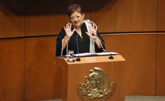 Perfil de Ernestina Godoy, antes fiscal de la CDMX y ahora  nueva cabeza de la FGR