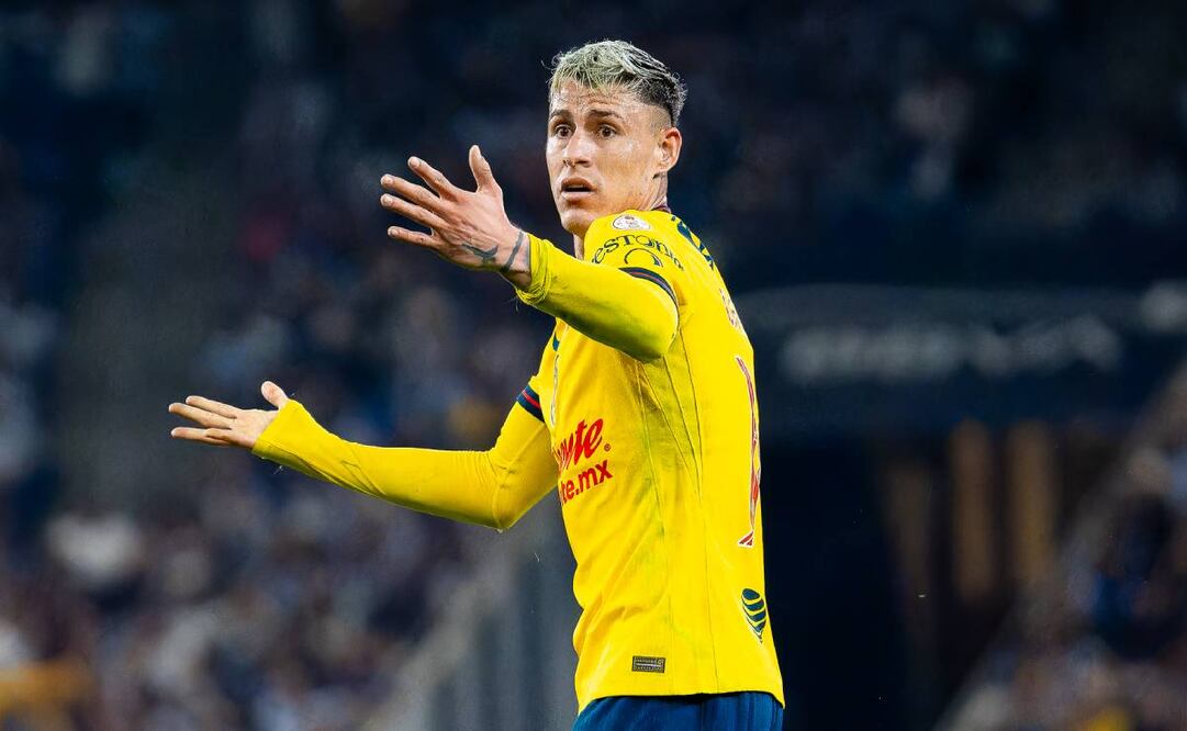 Chicote Calderón se alejó de la polémica desde que llegó a jugar para el América. Foto: Imago7