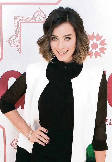 La actriz desfiló por la alfombra negra de la revista Quién (ADRIÁN HERNÁNDEZ. EL UNIVERSAL)