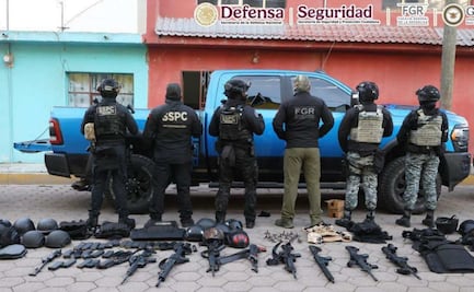 Operativo Enjambre deja 9 detenidos en Puebla por robo de transporte, extorsión y secuestro; entre ellos, el alcalde de Esperanza