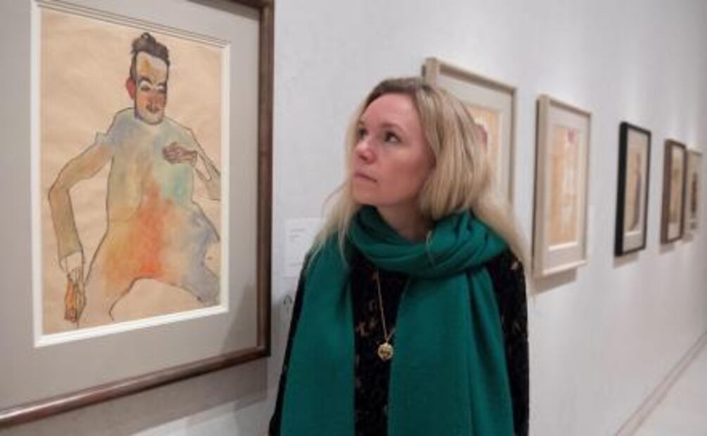 Klimt y Schiele, los grandes del erotismo, juntos en una exposición