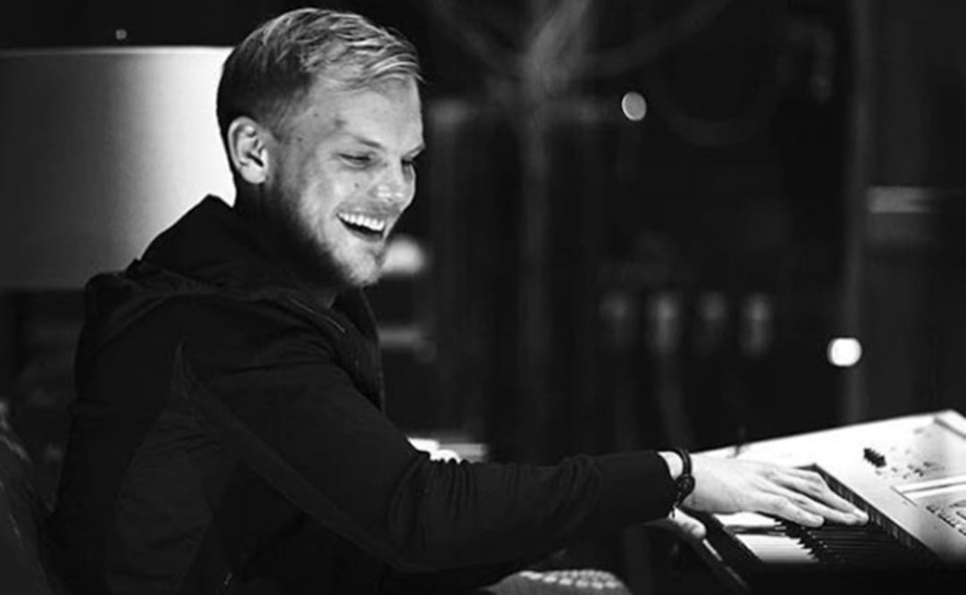 Avicii. Foto: Instagram 