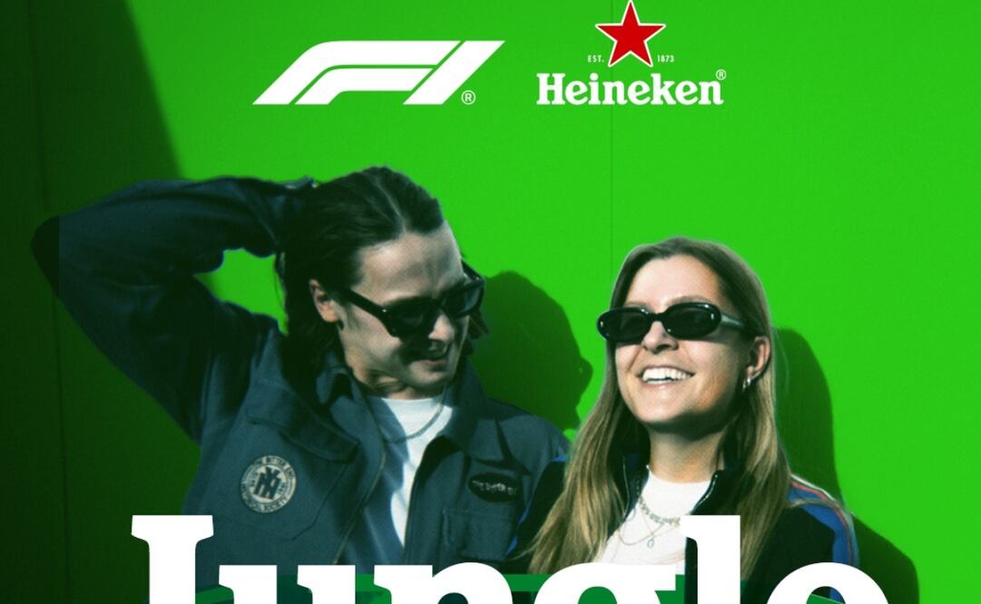 Heineken trae la fiesta al Gran Premio de México 2025 / Foto: Cortesía Heineken