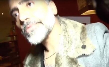 Captan a "El Potrillo" insultando a reportero