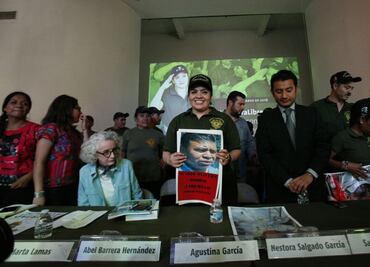 Salgado anuncia lucha por la libertad de presos políticos