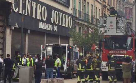 Tras casi siete horas de negociación, por fin baja hombre de antena en Centro Histórico
