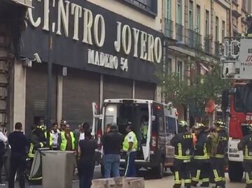Tras casi siete horas de negociación, por fin baja hombre de antena en Centro Histórico
