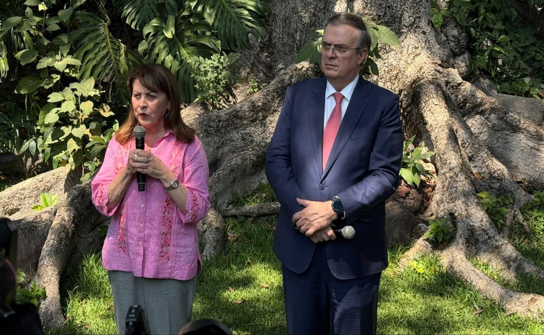El evento fue encabezado por el secretario de economía, Marcelo Ebrard, y la gobernadora del estado. Foto: César González/ EL UNIVERSAL