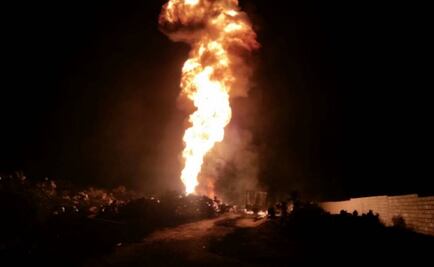 Incendio en toma clandestina deja un muerto en Hidalgo