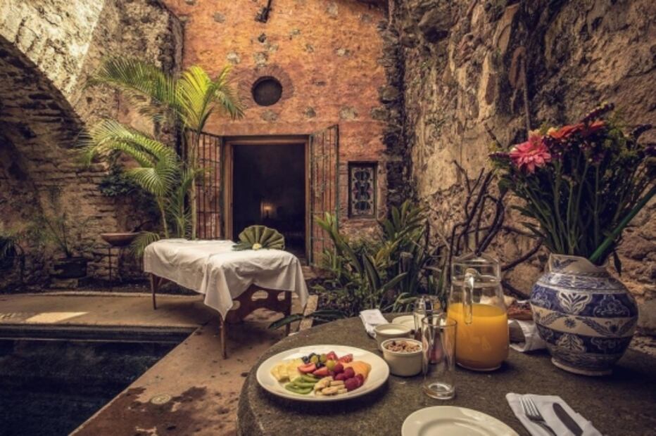 Spas en hoteles románticos de México para el 14 de febrero