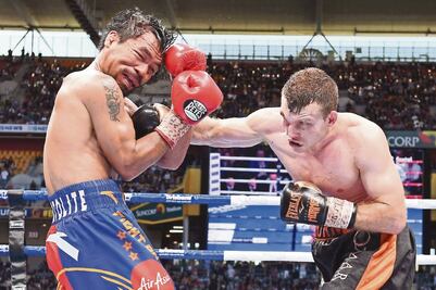 Pacman solicita revisar su derrota