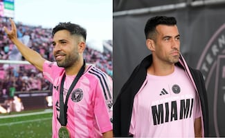 Jordi Alba y Sergio Busquets se despiden; cuelgan las botas, tras coronarse con el Inter Miami