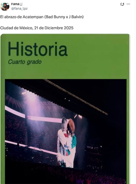 Los mejores memes de la reconciliación de Bad Bunny y J Balvin. Foto: Captura de pantalla