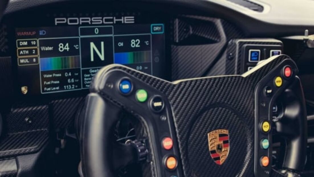 Porsche 911 GT3 Cup, 510 caballos de fuerza con combustibles sintéticos