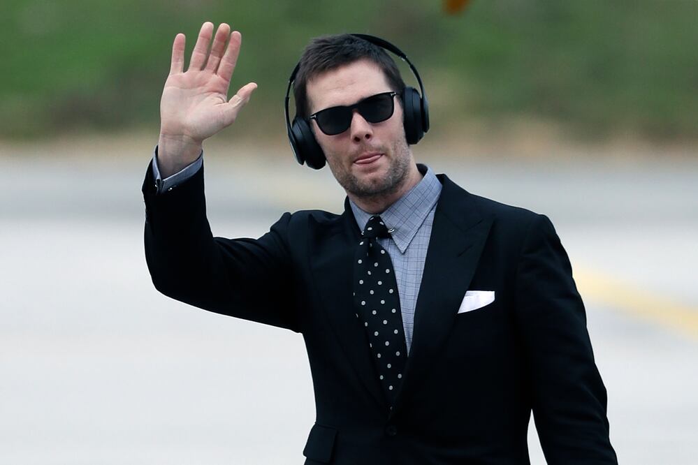 Tom Brady. Foto: AP