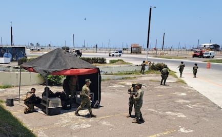 Elementos de la Marina realizan ejercicio de simulacro con artefacto explosivo en el puerto de Veracruz; reportan saldo blanco