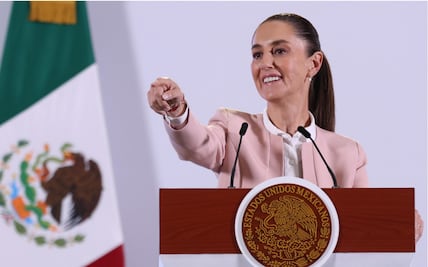 La mañanera de Sheinbaum, 15 de noviembre, minuto a minuto