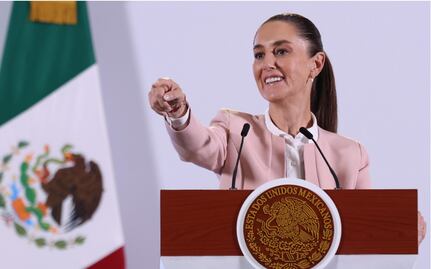 La mañanera de Sheinbaum, 15 de noviembre, minuto a minuto