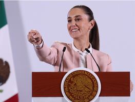 La mañanera de Sheinbaum, 15 de noviembre, minuto a minuto