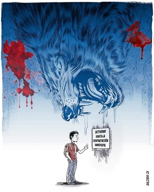 Cartón de Galindo