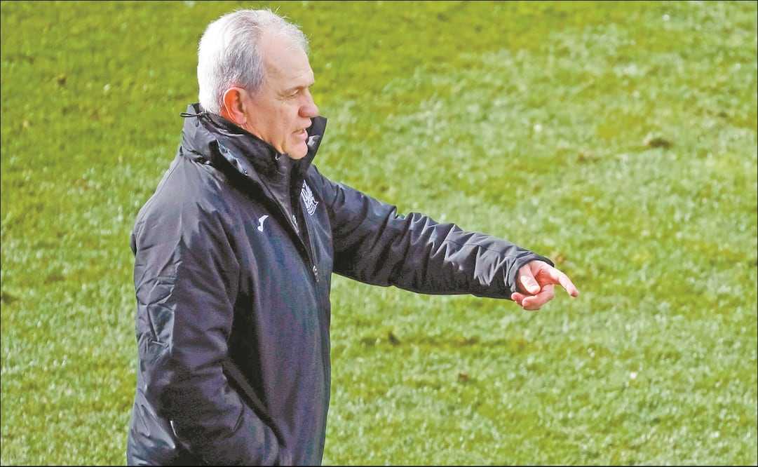 Técnico mexicano. Foto: EFE