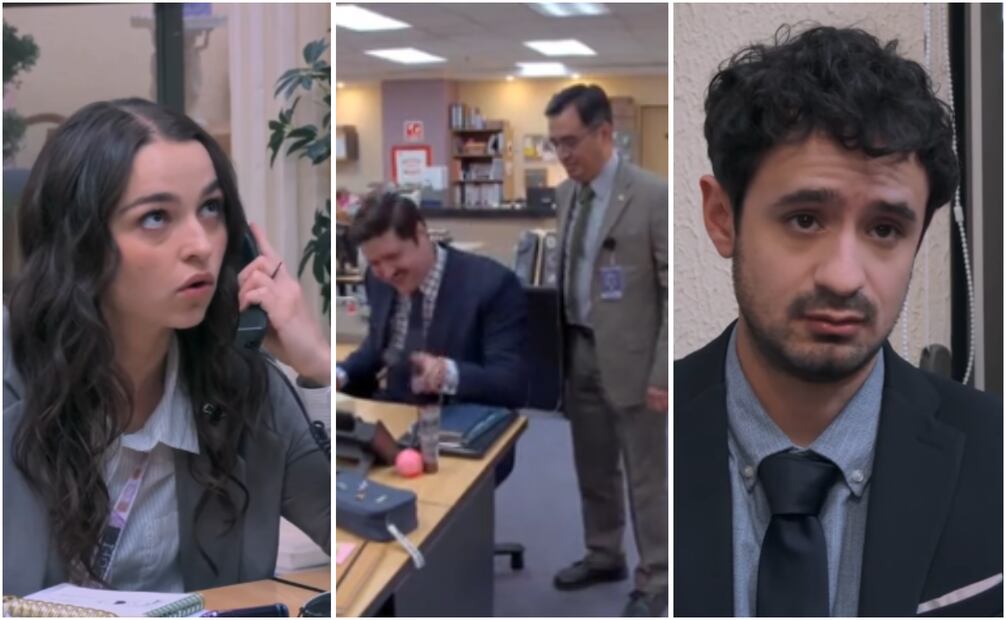 La Oficina llegará a Amazon Prime Video en 2026. Foto: Instagram @primevideomx