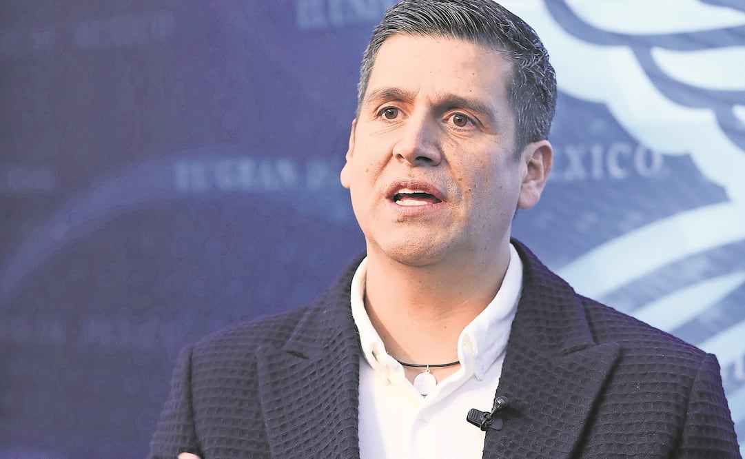 Héctor Díaz-Santana Castaños, titular de la Fiscalía Especializada para la Atención de Delitos Electorales (JUAN CARLOS REYES. EL UNIVERSAL)