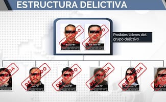 Ratifican prisión preventiva líder de banda criminal "Del Caballito"; facturas falsas ascienden a más de 12 mil mdp