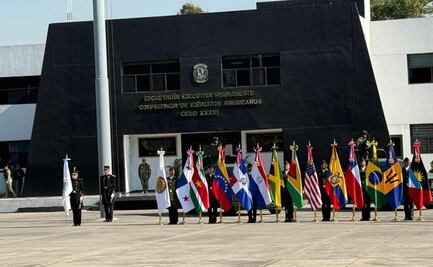 Ejército mexicano traspasa presidencia de la Confederación de Ejércitos Americanos; entrega responsabilidad a organismo en Paraguay
