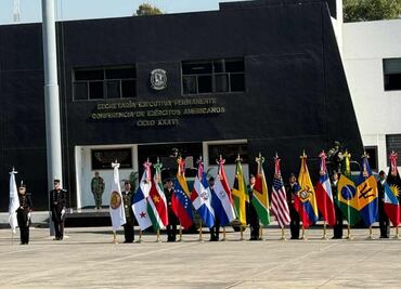 Ejército mexicano traspasa presidencia de la Confederación de Ejércitos Americanos; entrega responsabilidad a organismo en Paraguay