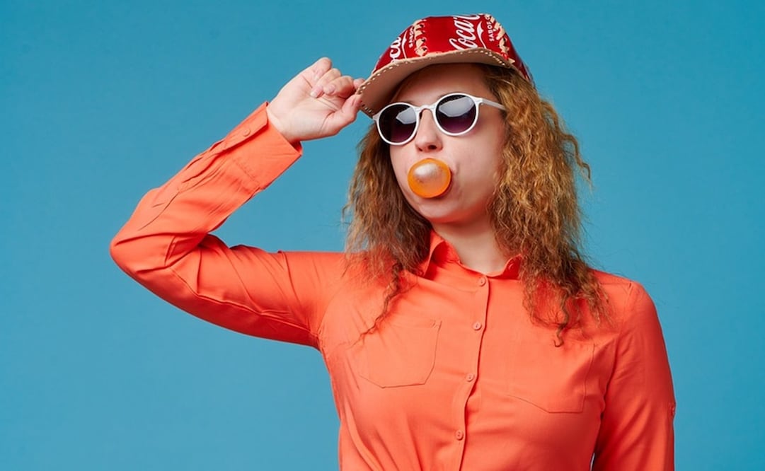 Hoy en día, la goma de mascar es una de las golosinas más populares del mundo. Foto: Pixabay