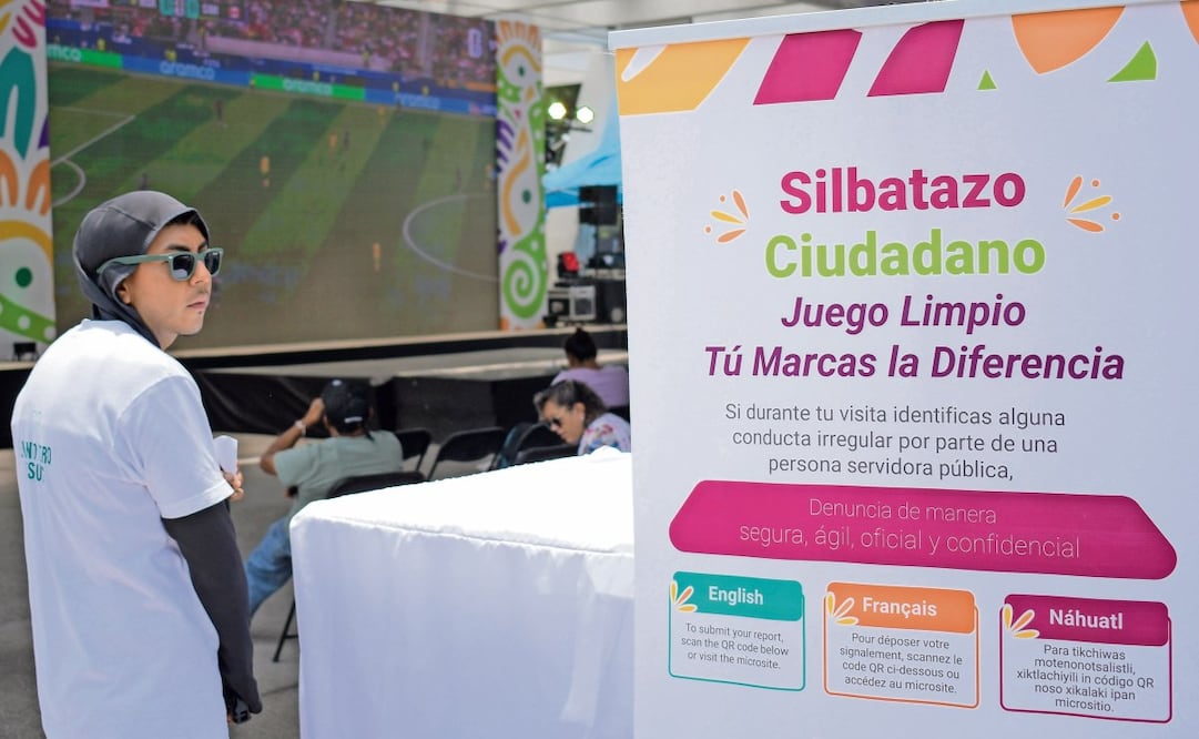 La Utopía Meyehualco fue una de las sedes para ver los partidos del Mundial, además de ofrecer otras actividades recreativas. Foto: SANTIAGO CADENA/EL UNIVERSAL