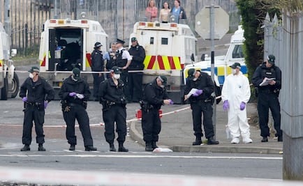 Policía de Irlanda del Norte alerta por "surgimiento" de nuevo tipo de terrorismo