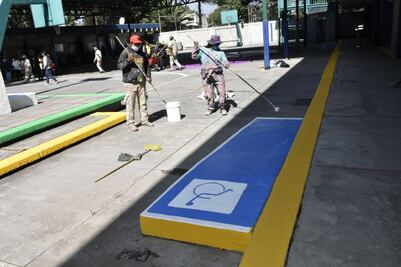 Iztapalapa rehabilita sanitarios e instalaciones para el regreso a clases