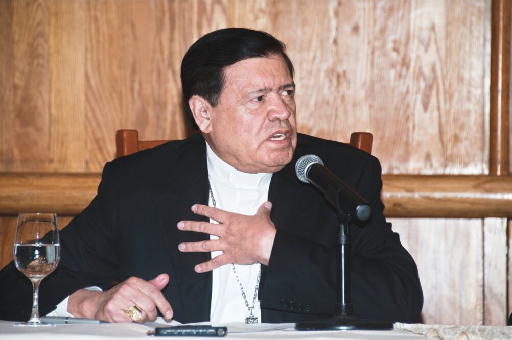 Cardenal pide aclarar caso. El arzobispo Norberto Rivera llamó a las autoridades a agilizar las diligencias para que este crimen no quede impune. FOTO: ARCHIVO EL UNIVERSAL