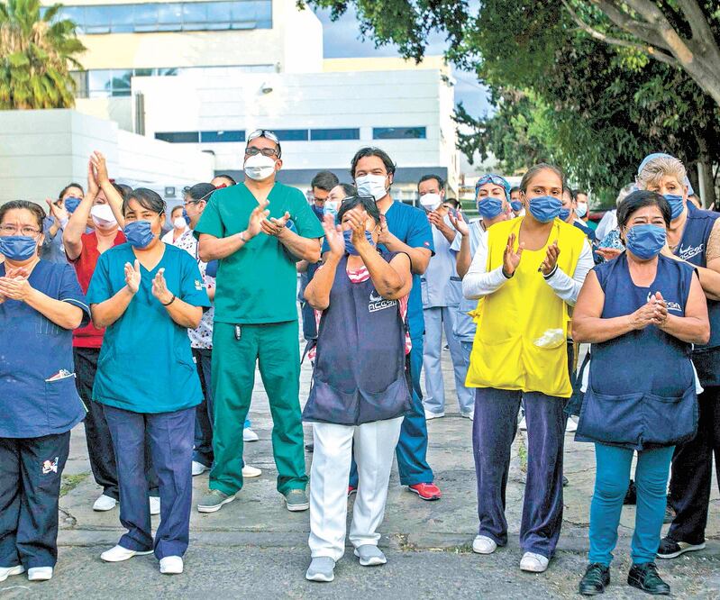 Personal de enfermería del IMSS ha recibido 21 agresiones, destacan. ARCHIVO EL UNIVERSAL 