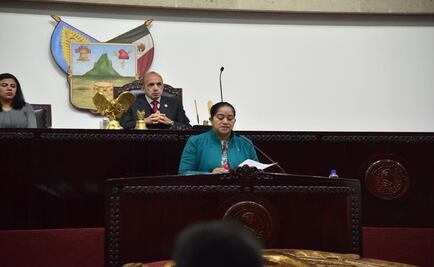 Diputados de Hidalgo protestan por recorte a programas de violencia de género