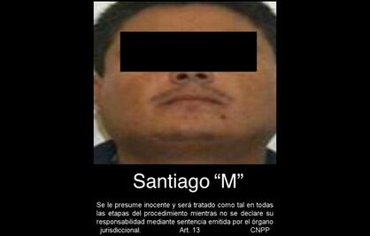 “El Carrete” suma cuarto auto de formal prisión por narcotráfico y secuestro