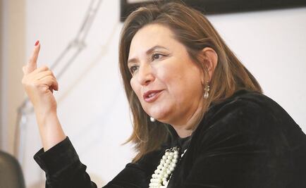 FGR debe investigar a todos los funcionarios mencionados en “El Rey del Cash”: Xóchitl Gálvez