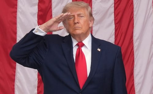 Trump-dedicated train for US anniversary sparks criticism over public resource use