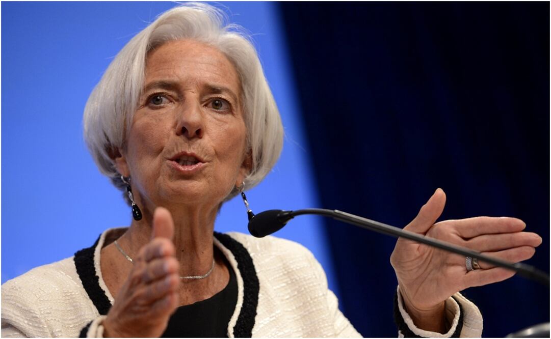 La directora-gerente del Fondo Monetario Internacional (FMI), Christine Lagarde. Foto: EFE