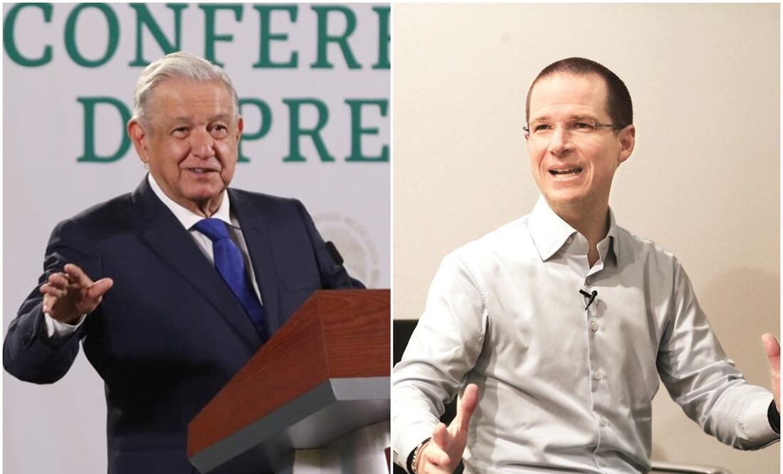 ¿Saben qué era yo cuando Salinas entró de Presidente en el 88? Yo era un niño de nueve años, expresó Anaya. Foto: Archivo / Carlos Mejía