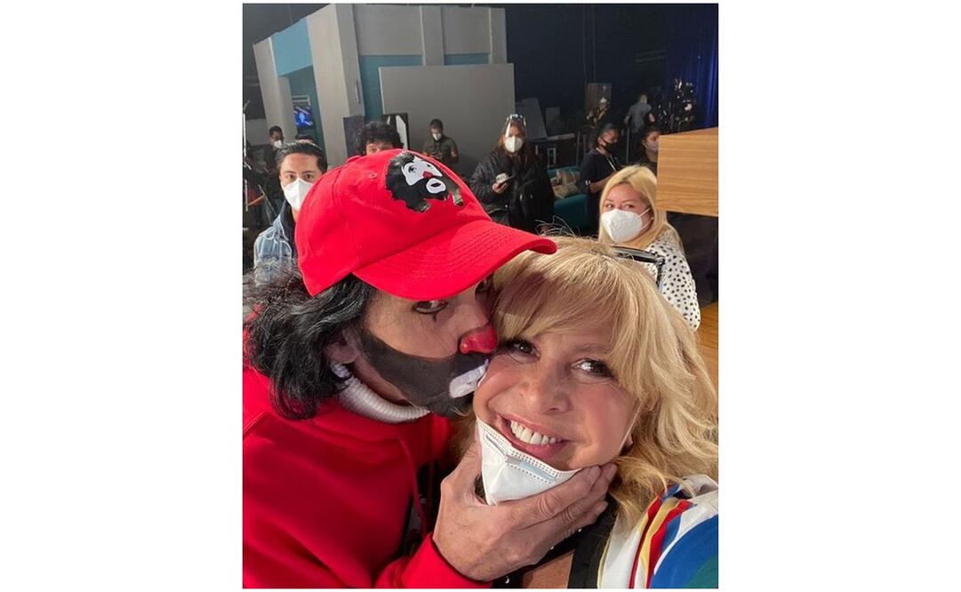 Magda Rodríguez y Cepillín. Foto: Instagram 