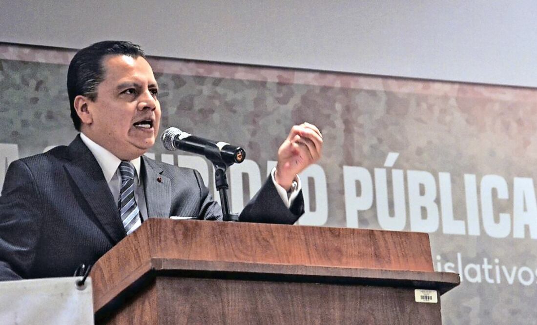 El consejero jurídico, Manuel Granados, destacó que deben ser minuciosas las designaciones de quienes operarán el sistema anticorrupción. FOTO: ESPECIAL