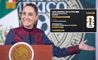 "Representa a México en la Inauguración del Mundial"; así puedes ganar el boleto que rifa la presidenta Sheinbaum
