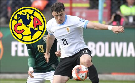 La Selección de Uruguay "pone" a Federico Viñas en el América; el delantero pertenece a Grupo Pachuca