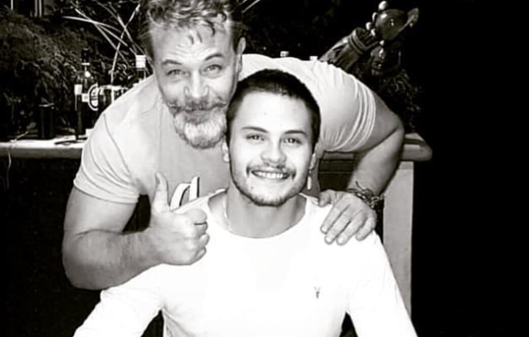 Fotos: Vía Instagram @sergiosendel.oficial