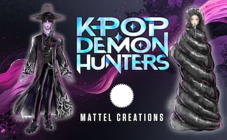 K-pop Demon Hunters: Mattel lanza votación para diseño de nuevas muñecas; así puedes ver los bocetos
