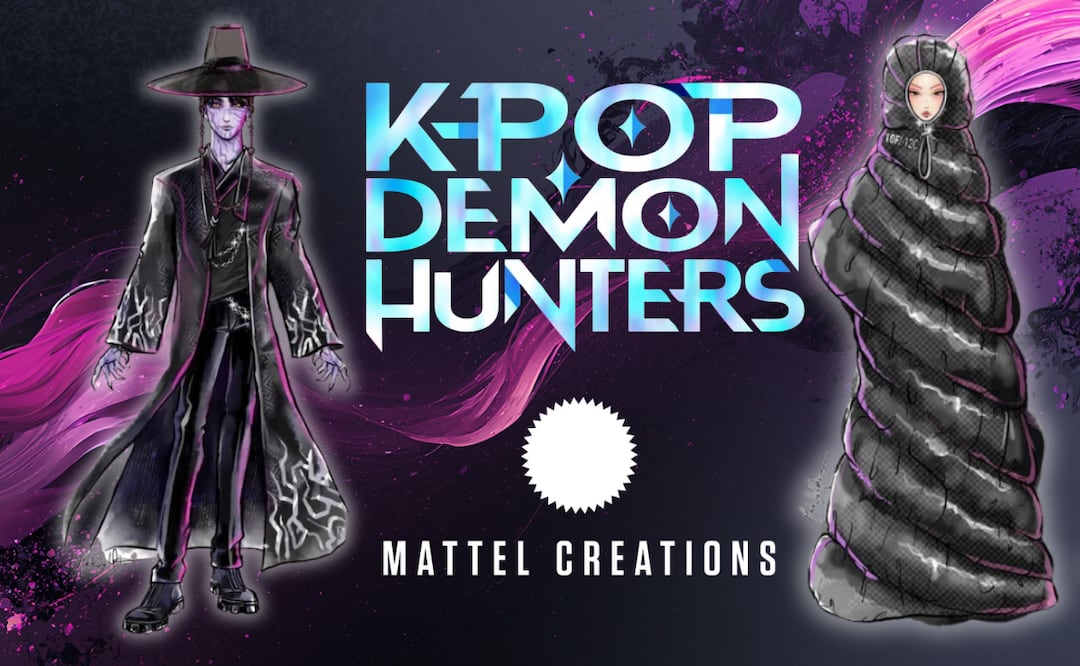 K-pop Demon Hunters: Mattel lanza votación para diseño de nuevas muñecas; así puedes ver los bocetos. Foto: Mattel Creations